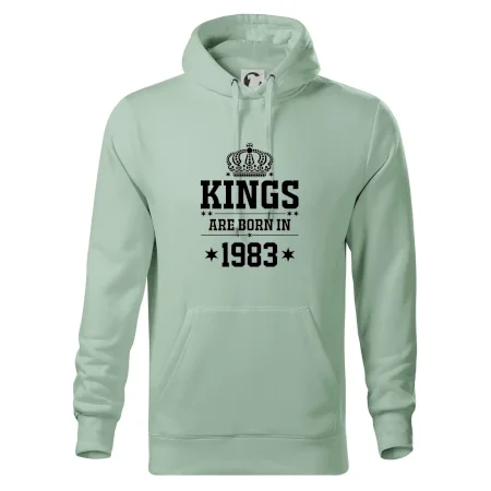 Kings are born in 1983