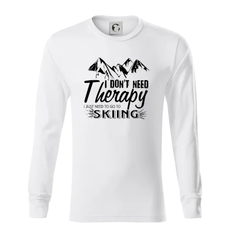I dont need therapy - Skiing