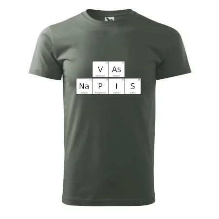 Vlastný nápis - periodická tabuľka