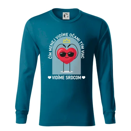 Čím menej vidíme očami tým viac vidíme srdcom