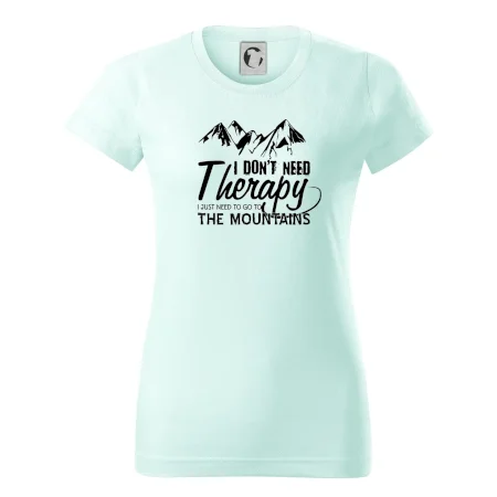 I dont need therapy - Mountains - Nepotrebujem terapiu - Hory