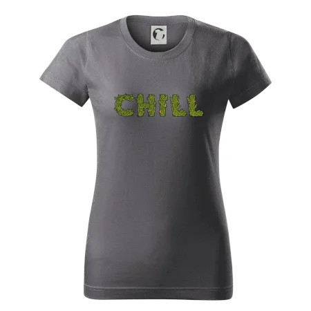 Konopi nápis chill