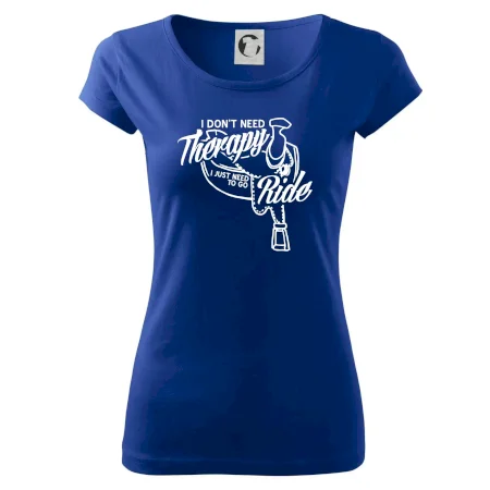 I don't Therapy Ride - jazdkyňa