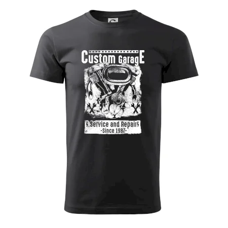 Custom Motorcycle Garage