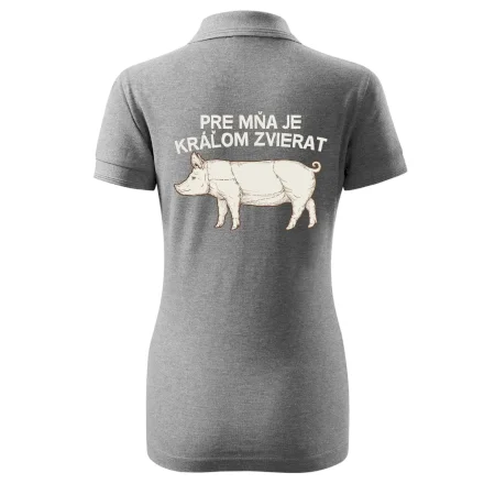 Pre mňa je kráľom zvierat prasa