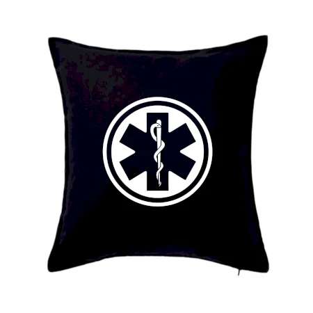 Rescue logo samostatné guľaté