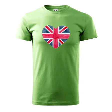 Britské srdce maľované