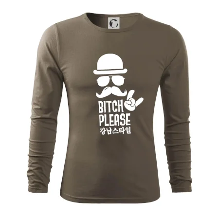Bitch please! Mustache