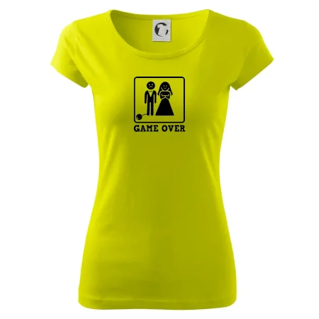 Game Over rozlúčka