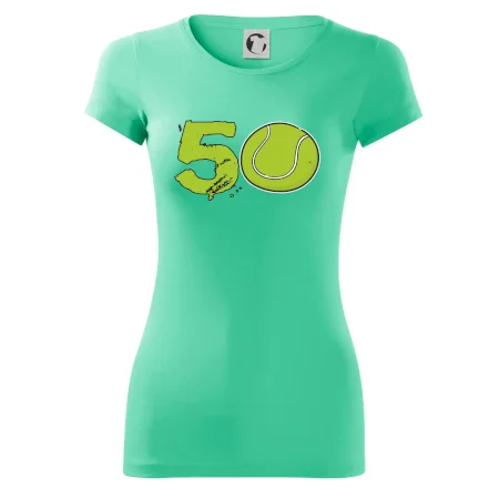 Tenis okrúhle narodeniny 50