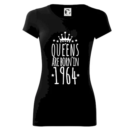 Queens are born in 1964