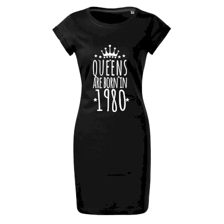 Queens are born in 1980
