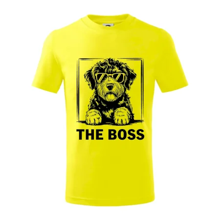 Lagotto romagnolo the boss