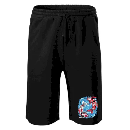 Yin & Yang Koi kapor - červený