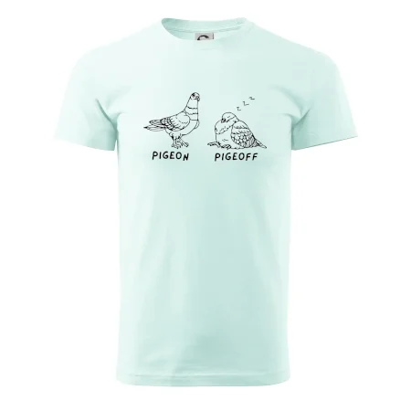 Pigeon pigeoff
