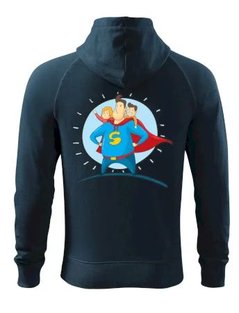 Ocko superman - dievča a chlapec