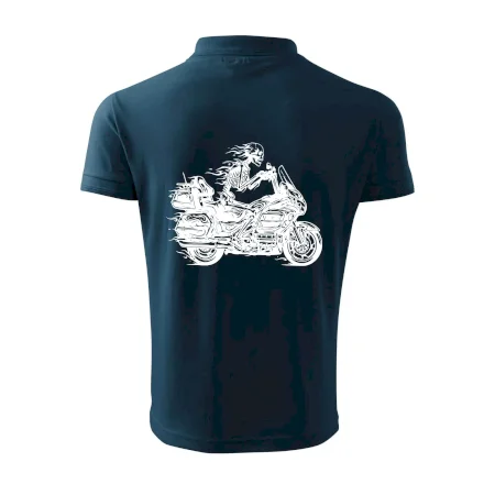 Cestovná motorka kostra