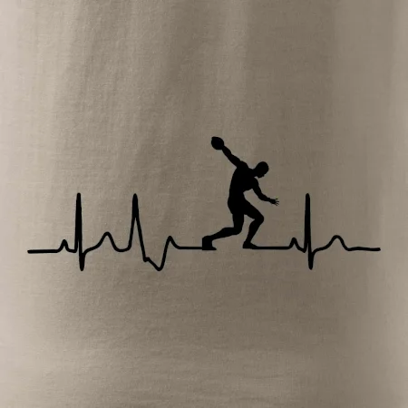 EKG hod diskom
