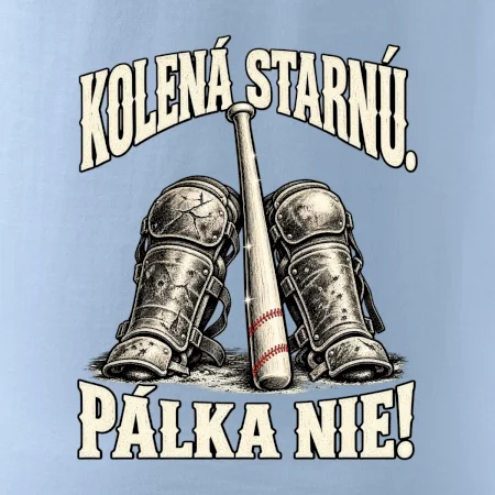 Kolená starnú pálka nie
