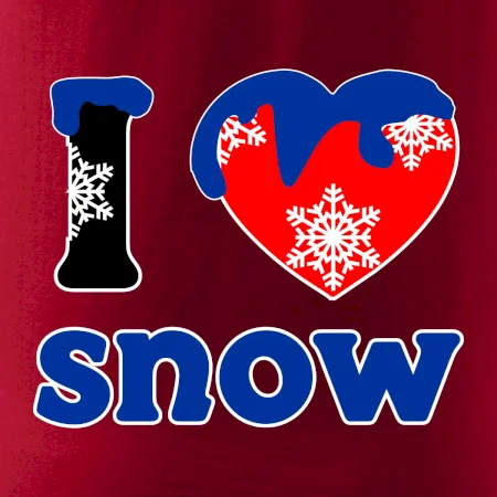 I love snow