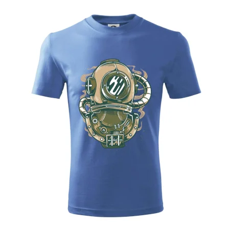 Starý potápačský skafander