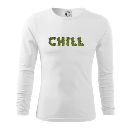 Konopi nápis chill