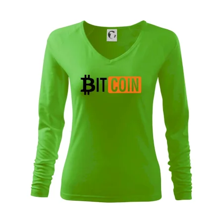 Bitcoin nápis