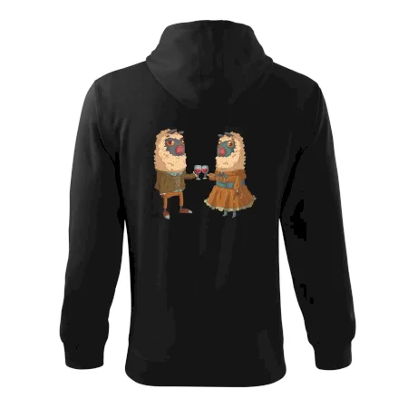 Alpaky s vínom pár