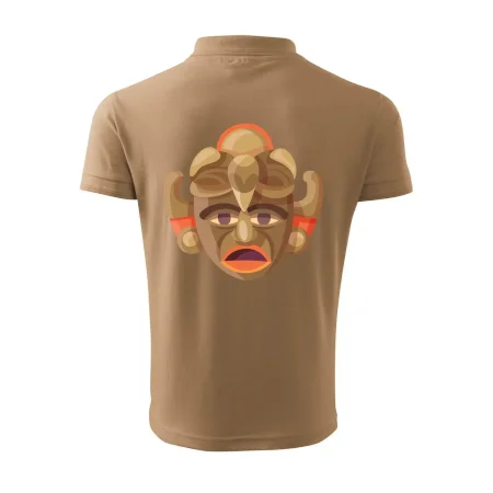 Mayové maska černoch