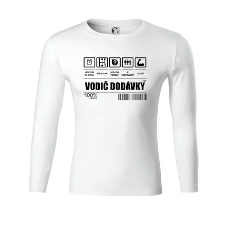 Čiarový kód - Vodič dodávky