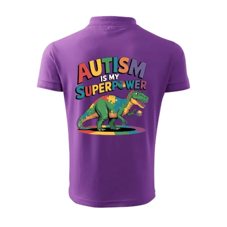 Autism is my superpower dinosaurus