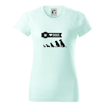 I love dogs - labka