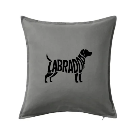 Labrador nápis v tele