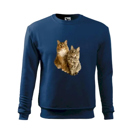 Mačky vectorizované (Moňas)