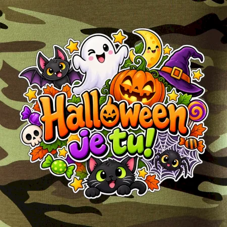 Halloween je tu veselá strašidelná partia