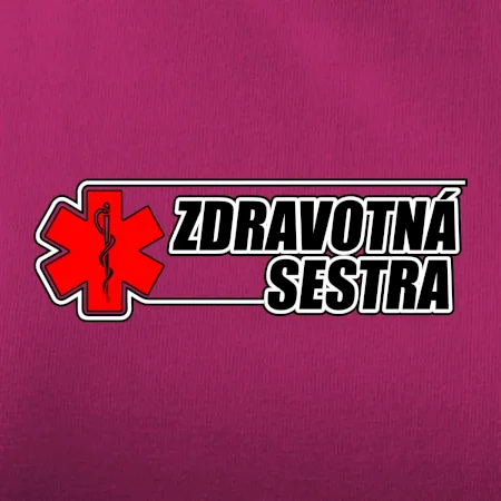 Zdravotná sestra - kríž