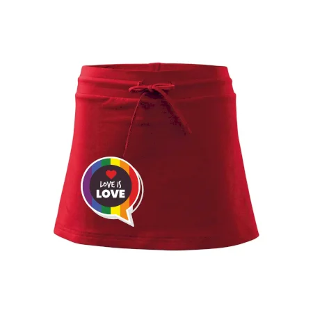 Love is love bublina