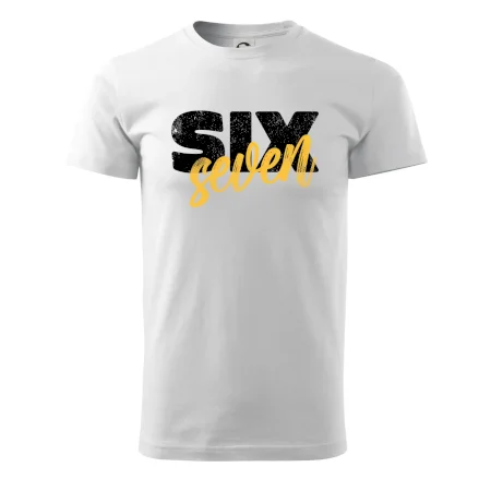Six seven - písmo