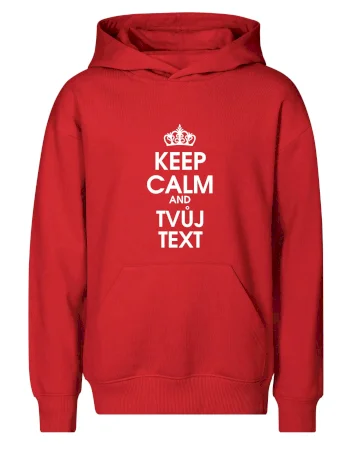 Keep calm - váš text
