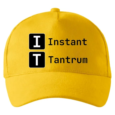 IT Nápis Instant Tantrum