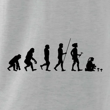 Evolúcia hubárka žena