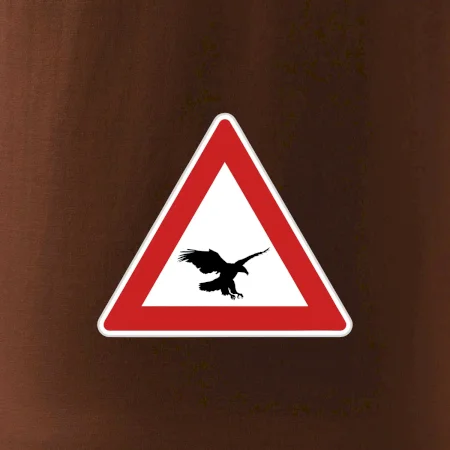 Dopravná značka - Pozor orol