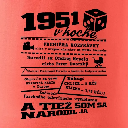 1951 v kocke