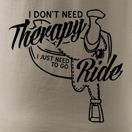 I don't Therapy Ride - jazdkyňa
