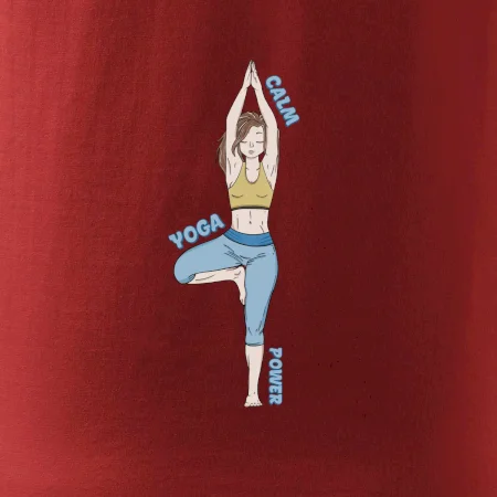 Calm yoga power (Radek Pilař ART)
