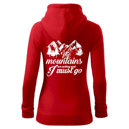 The mountains are calling and i must go