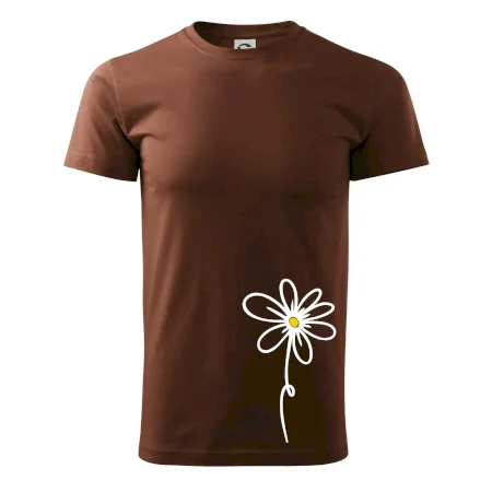 Kopretina - dole na výšku