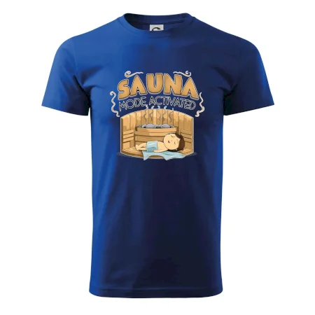 Sauna mode activated