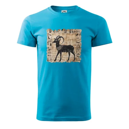 Egyptské hieroglyfy koza