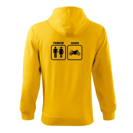 Problém cestná motorka